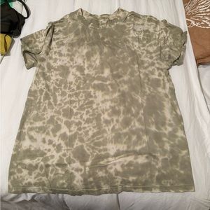 Lululemon tie dye shirt
